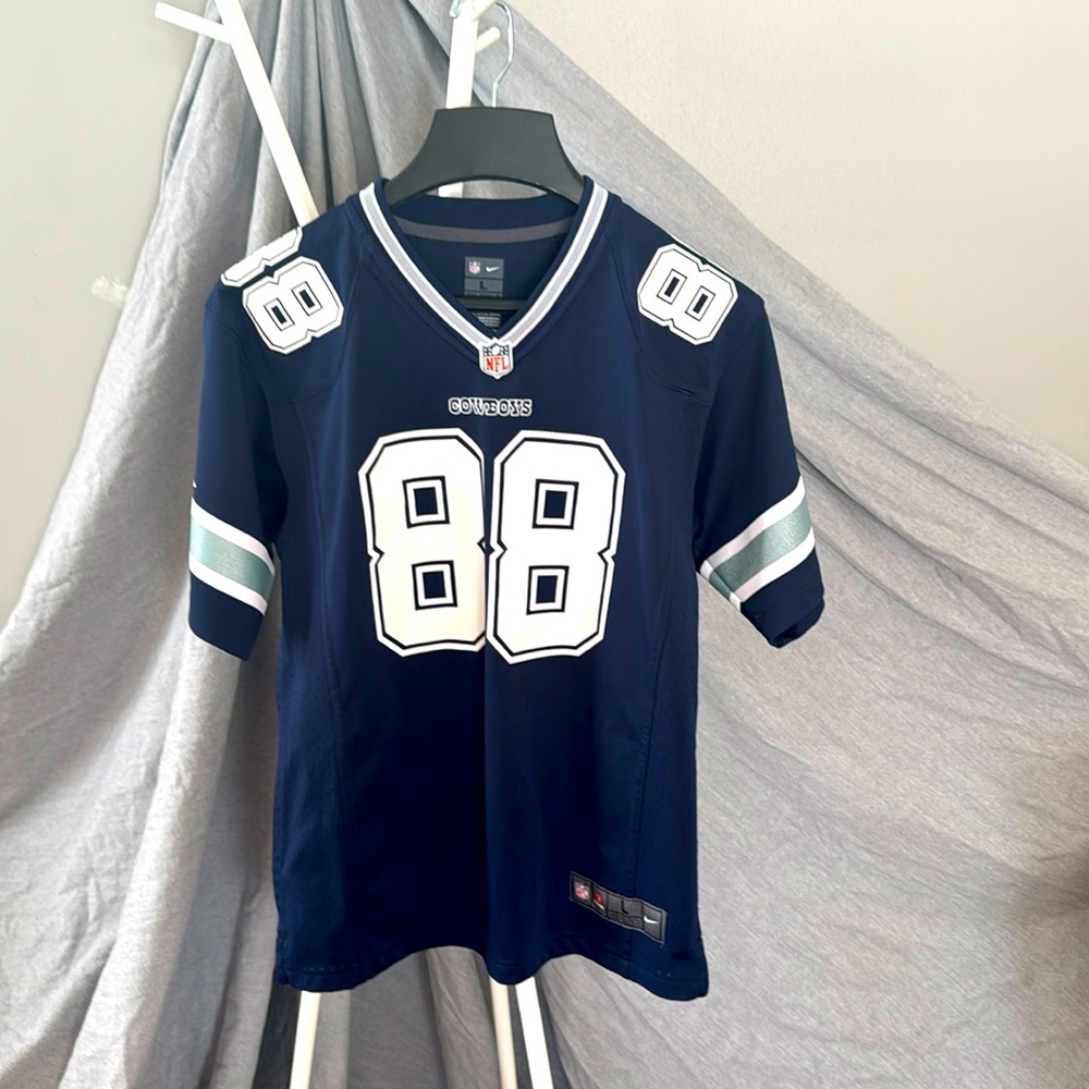Boys Lg (14-16) NFL Nike Cowboys (88 Lamb) Jersey